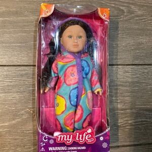 My life Mini Sleepover Host Doll 7”
